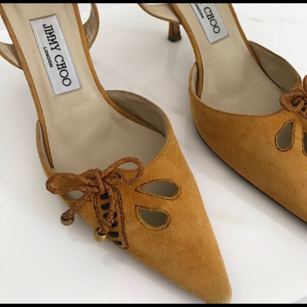 Jimmy Choo Slingbacks Heels